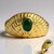 Anello in argento con Smeraldo Brasiliano