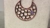 Collier en argent et Tanzanite