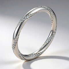 Anello in argento con Zircone