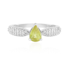 Anillo en plata con Esfena