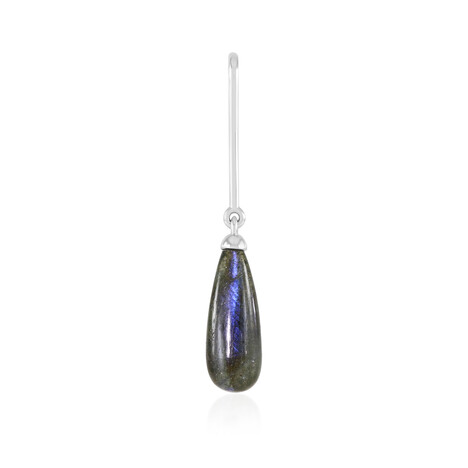 Labradorite Silver Pendant (MONOSONO COLLECTION)