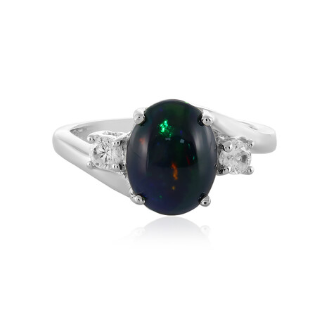 Mezezo-Opal-Silberring