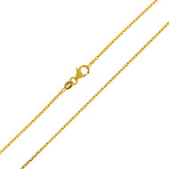 Silber-Ankerkette - 3,64 g - 70 cm - vergoldet
