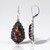 Orecchini in argento con Diaspro Pelle di Leopardo (Desert Chic)