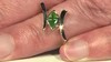Bague en or et Grenat Tsavorite (CUSTODANA)