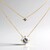 Collana in oro con Danburite (de Melo Gold)
