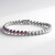 Bracciale in argento con Rodolite (Dallas Prince Designs)