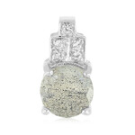 Spektrolith-Silberanhänger