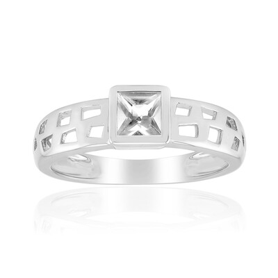 Zircon Silver Ring (SAELOCANA)