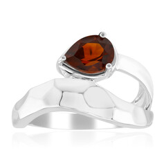 Bague en argent et Citrine Madère (Pallanova)