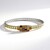 Bracciale in argento con Zaffiro Rosa (Gems en Vogue)