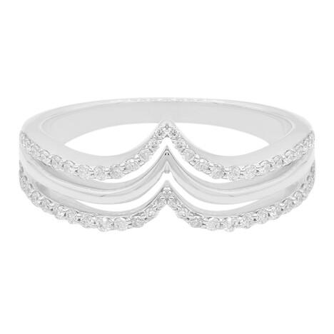 Anello in oro con Diamante SI1 (G) (Annette)