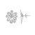 Boucles d'oreilles en argent et Opale Welo (de Melo Essence)