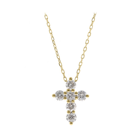 SI2 (H) Brillant-Goldhalskette (CIRARI)