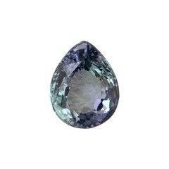  Tanzanite non chauffée 2,43 ct (gemme et boîte de collection)