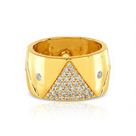 Anillo en plata con Zircón (de Melo Essence)