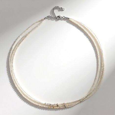 Collana in argento con Zircone