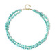 Amazonite Silver Necklace
