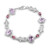 Edelstein-Silberarmband (Dallas Prince Designs)