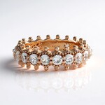 Anello in argento con Zircone (Dallas Prince Designs)