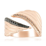 Anello in argento con Diamante Argyle Rose de France I1 (Annette)