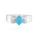 Zilveren ring met een Sleeping Beauty Turkoois (Faszination Türkis)