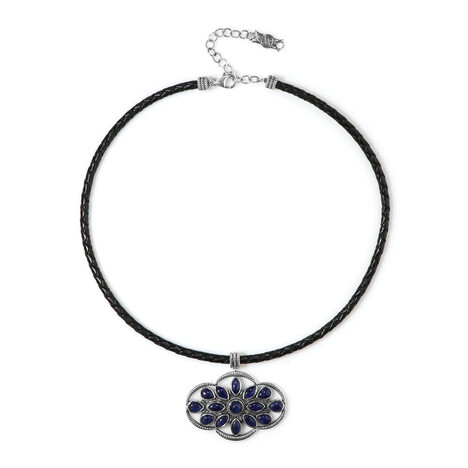 Sodalite Necklace (Desert Chic)