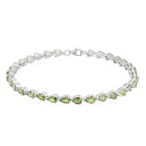 Bracciale in argento con Tormalina Paraíba