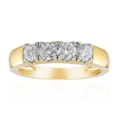 SI1 (G) Brillant-Goldring (Annette)