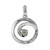 Madagascan Demantoid Silver Pendant (John Ferry)