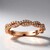 Anello in oro con Diamante Rose de France SI1 di Argyle (Annette)