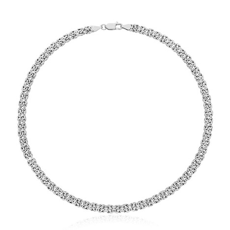 Silberhalskette