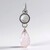 Ciondolo in argento con Quarzo Rosa