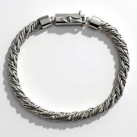 Bracciale in argento (Bali Barong)