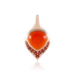 Colgante en plata con Cornalina (KM by Juwelo)