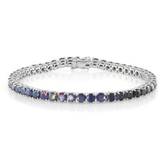 Mezezo Opal Silver Bracelet