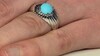 Bague en argent et Turquoise Sleeping Beauty (Faszination Türkis)