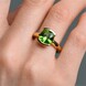 Wagogo-Peridot-Goldring