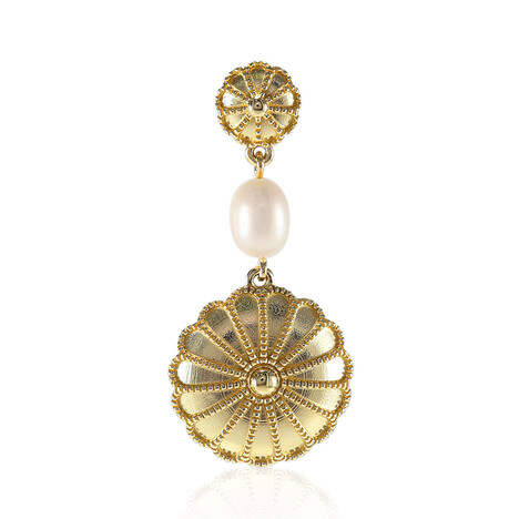 Süßwasserzuchtperlen-Silberanhänger