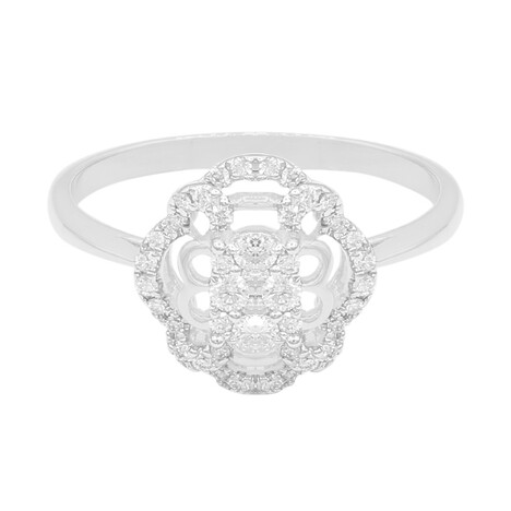 Anillo en oro con Diamante SI1 (G) (Annette)