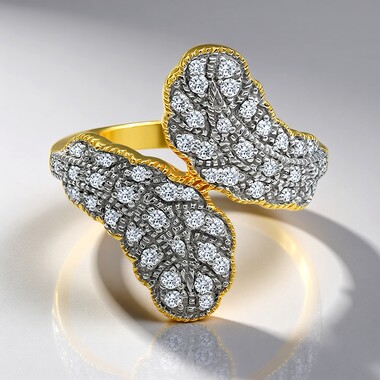 Anillo en oro con Diamante SI1 (G) (Annette)