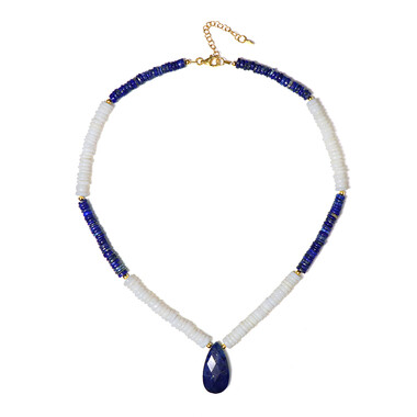 Collier en argent et Lapis-Lazuli