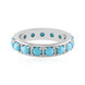 Sleeping Beauty Turquoise Silver Ring