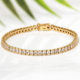 Brazalete en oro con Diamante I1 (H)  (CIRARI)