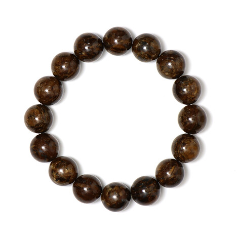 Bronzit-Armband