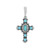 Ciondolo in argento con Turchese Sleeping Beauty (Desert Chic)