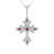 Rhodolite Silver Necklace (Dallas Prince Designs)