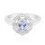 Bague en argent et Tanzanite non chauffée