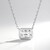 Collana in argento con Topazio Bianco