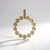 Ciondolo in oro con Diamante Champagne I2 (de Melo Gold)